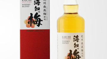 🌸海知の梅(ミズナラ樽海知ブレンド)|ウイスキー海知×紀州南高梅の贅沢コラボ梅酒