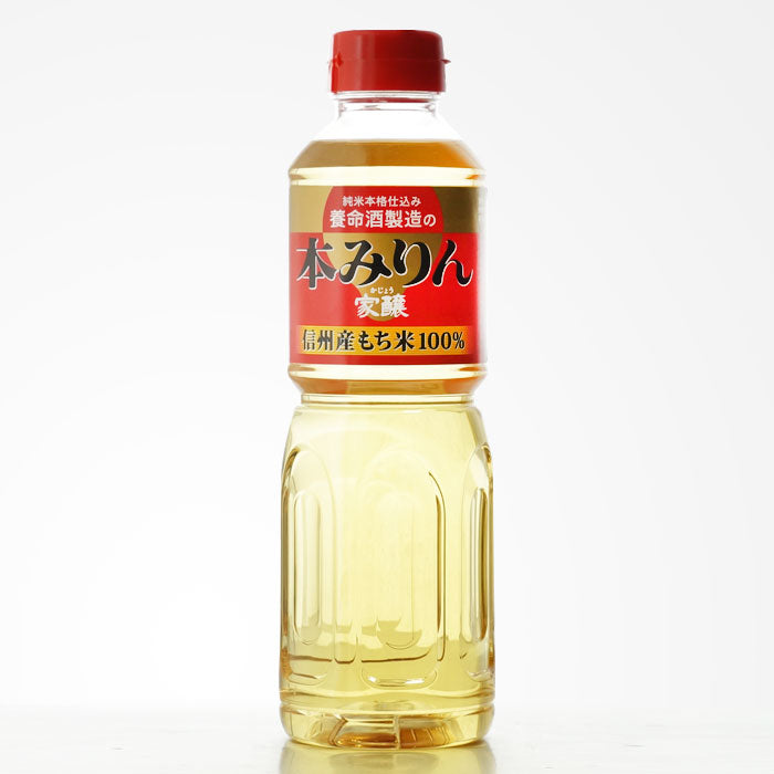 養命酒 家醸 本みりん 信州産もち米100％ – 酒匠さんそう