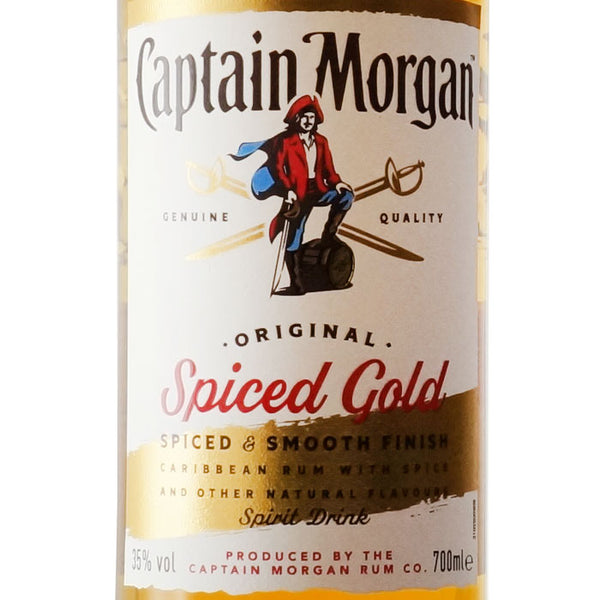 キャプテンモルガン オリジナル スパイスド ゴールド  CAPTAIN MORGAN ORIGINAL SPICED GOLD