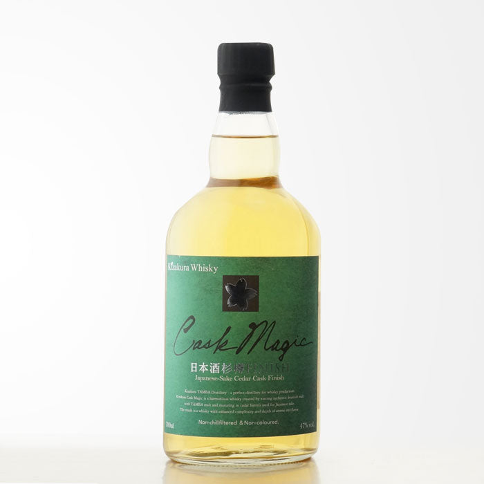 CaskMagic ”カスクマジック” 日本酒杉樽FINISH – 酒匠さんそう