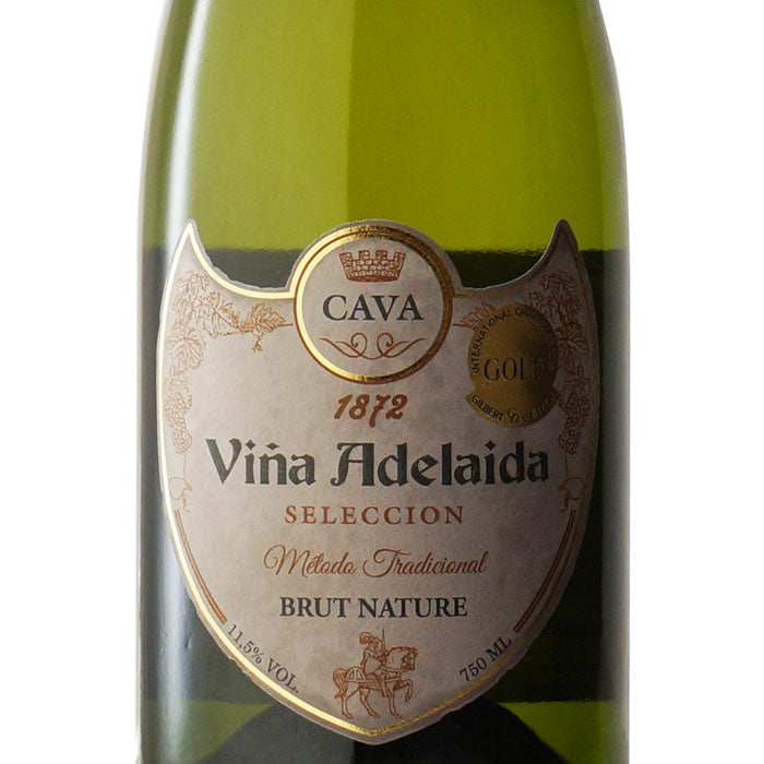 激レア ゴールドCD アルヘンタ アタウルフォ エスパーニャ ヴィーニャ・アデライダ カヴァ ブリュット ナチュレ – 酒匠さんそう