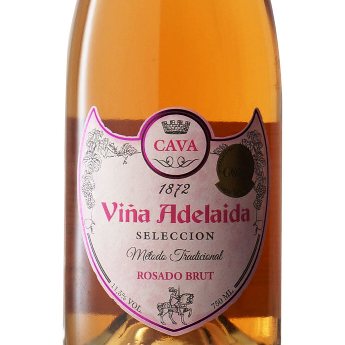 ヴィーニャ・アデライダ カヴァ ロゼ ブリュット – 酒匠さんそう