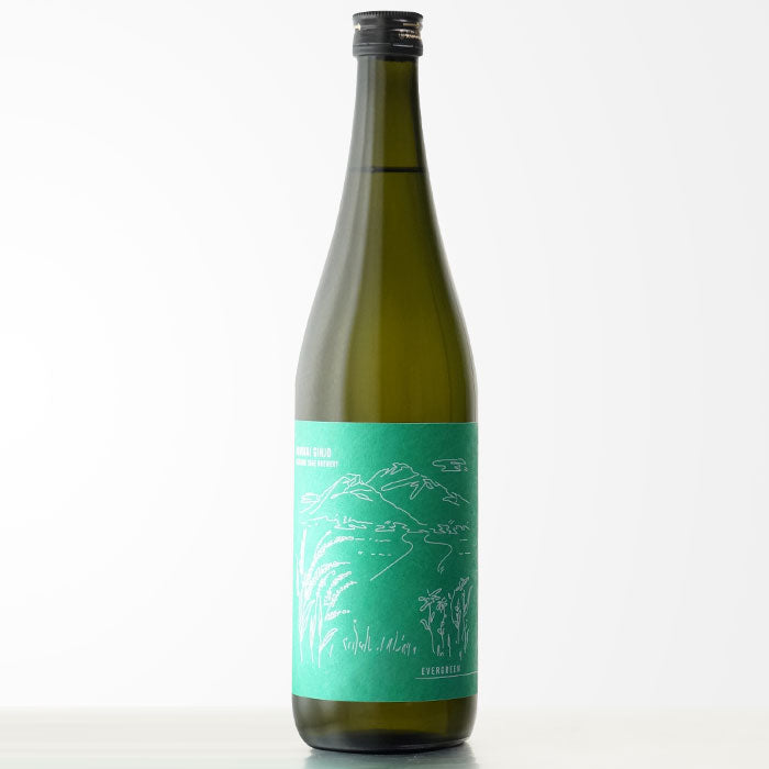 EVERGREEN ”エバーグリーン” 純米吟醸酒 限定酒 – 酒匠さんそう