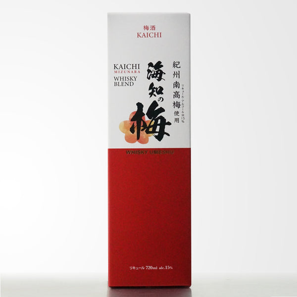 海知の梅 (ミズナラ樽海知ブレンド) ”KAICHI UMESHU ”