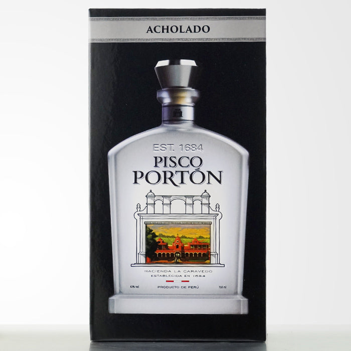 Pisco Portón Acholado 750ml 43%ピスコポルトン 正規品 ピスコポルトン モストベルデ アチョラード 43度 750ml