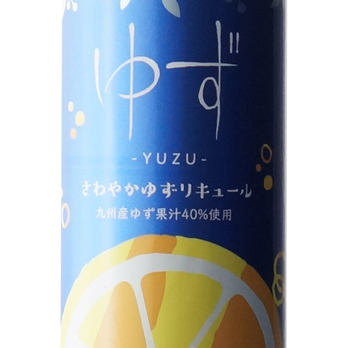 さわやかゆずリキュール – 酒匠さんそう