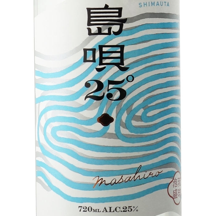 島唄 25度 – 酒匠さんそう