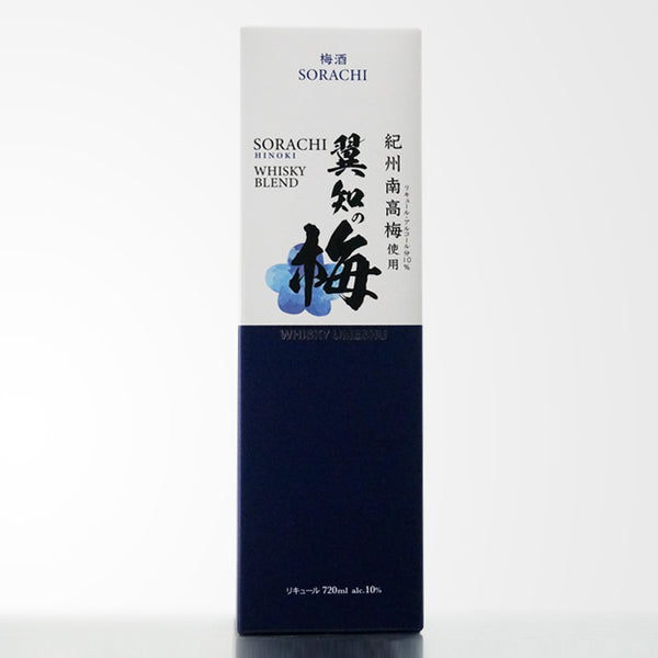 翼知の梅(ヒノキ樽翼知ブレンド) ”SORACHI UMESHU ”