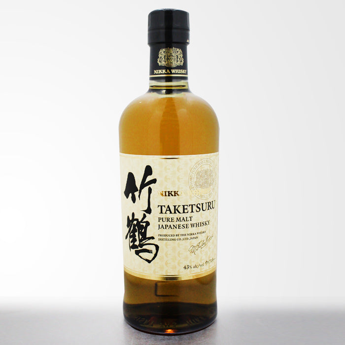 NIKKA 竹鶴 ピュアモルトウイスキー 43% 竹鶴 ピュアモルト | ニッカウヰスキー 700ml ジャパニーズウイスキー