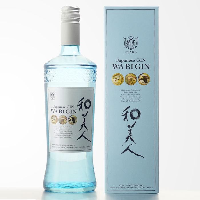 Japanese GIn 和美人 ”Japanese GIN WA BI JIN” – 酒匠さんそう
