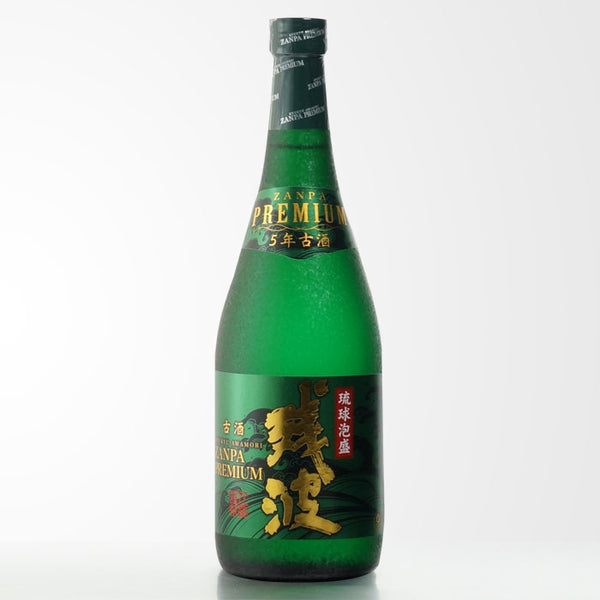 残波プレミアム 5年古酒 35度