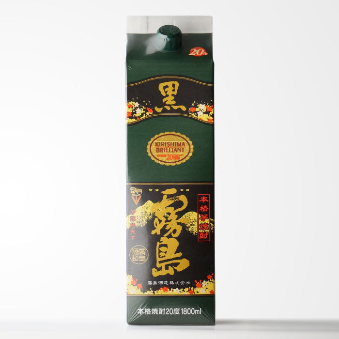 霧島酒造の黒霧島(20度) 1800ml×12本 1800ml20_700x700_d596c0e8-d41f