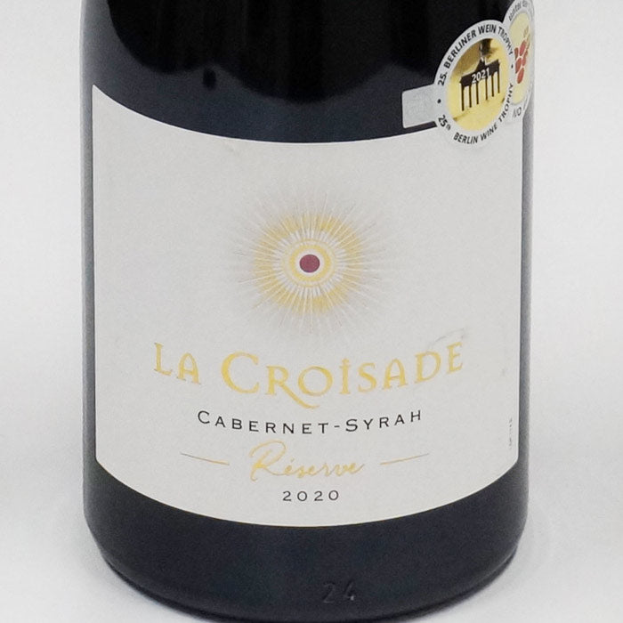 ラ・クロワザード レゼルヴ カベルネ・シラー – 酒匠さんそう