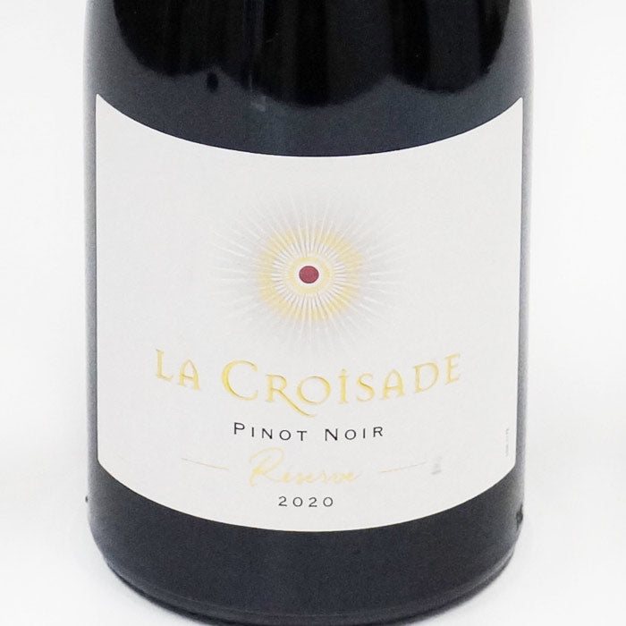 ラ・クロワザード レゼルヴ ピノ・ノワール – 酒匠さんそう