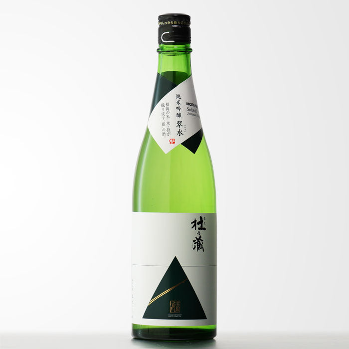 杜の蔵 純米吟醸 翠水 – 酒匠さんそう