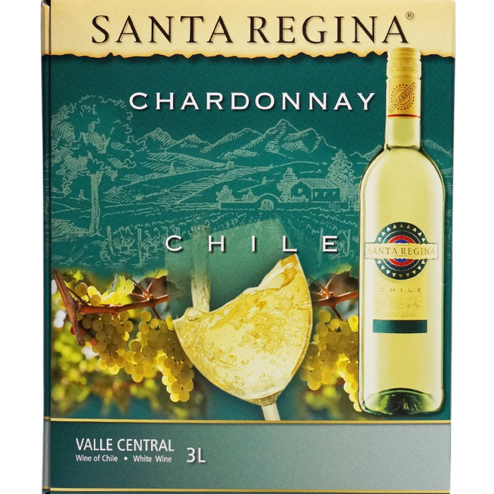 SANTA REGINA Chardonnay 3L　白ワイン5本セット santaregina-white3lb_1200x1200