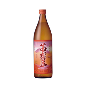 玉茜を使用した本格芋焼酎【茜霧島】のご紹介！