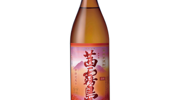 玉茜を使用した本格芋焼酎【茜霧島】のご紹介！