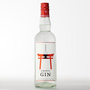 爽やかでやさしい和ジン。Japanese GIN 赤鳥居 オリジナルのご紹介