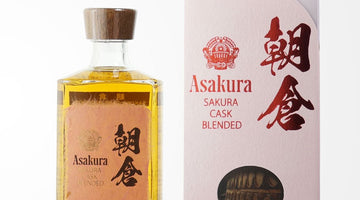 【朝倉 SAKURA CASK BLENDED】のご紹介！