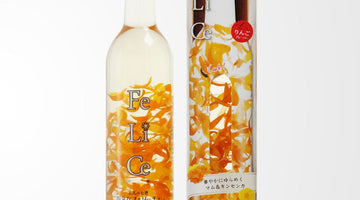 「花咲くボトルに心も華やぐ♪ FeLiCe 陽気なフェリーチェ “りんごフレーバー”」