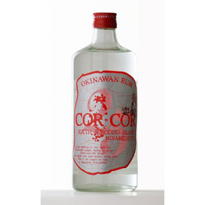 グレイスラム コルコル 25度 720ml | 沖縄南大東島産クラフトラム | 酒匠さんそう