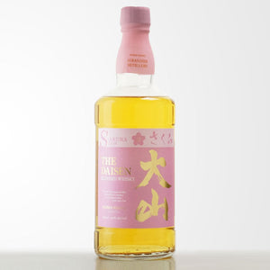 🌸サクラ樽が誘う、やさしく華やかな春の一杯🌸 大山 サクラカスク ブレンデッドウイスキー（松井酒造）
