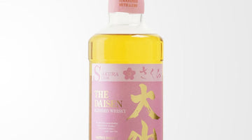 🌸サクラ樽が誘う、やさしく華やかな春の一杯🌸 大山 サクラカスク ブレンデッドウイスキー（松井酒造）