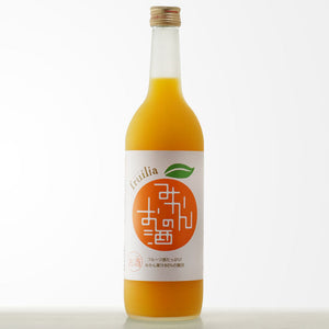 まるで本物のフルーツを食べているようなリッチ感のリキュール【國盛 フルリア みかんのお酒】のご紹介！