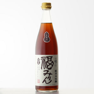 石川県の酒蔵が造る【加賀秘伝 純米本味醂 福みりん 三年熟成】のご紹介！