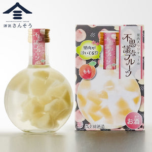 贈りたくなる可愛さ🎀果肉入りの不思議なフルーツ もも “peach”のご紹介！