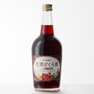 厳選した6種類のハーブがざくろの魅力を引き立てたお酒【豊潤ざくろ酒】のご紹介！