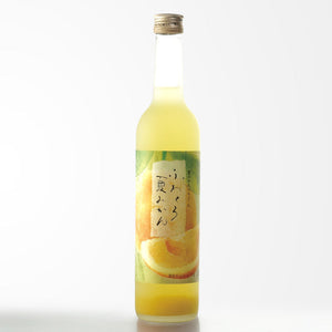 【夏にぴったりの爽やかリキュール】池亀酒造「ふわとろ 夏みかん」のご紹介！！
