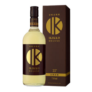 🌸樫樽熟成の贅沢な余韻🌸「壱岐の蔵酒造 壱岐っ娘Delux」