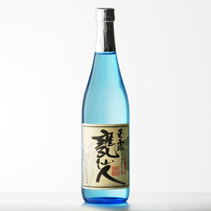 甕仙人ブルーボトル 　中村酒造場　酒匠さんそう
