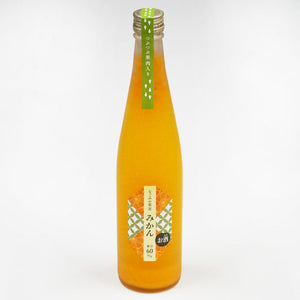 🍊まるで果実そのまま！ 菊水酒造 なごみの果実 みかん