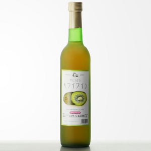 フレッシュな果実の魅力が詰まった一本！ 🍷立花ワイン キウイワインのご紹介🍷