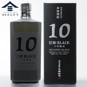 日南BLACK TEN 10年熟成｜宮崎・京屋酒造の大甕仕込み芋焼酎を徹底解説｜酒匠さんそう