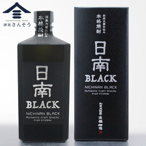宮崎県日南市の老舗酒蔵・京屋酒造が手がける本格芋焼酎「日南BLACK」入荷しました！