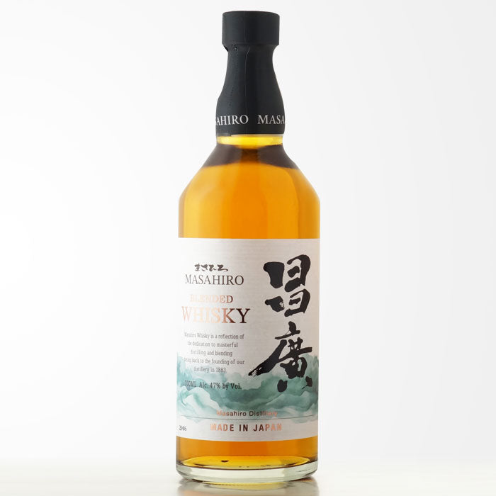 まさひろ酒造【昌廣ブレンデッドウイスキー】のご紹介！ – 酒匠さんそう