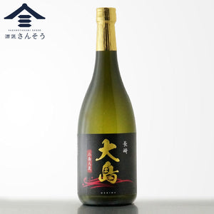 長崎が育んだ二条大麦の香りと甘みを極めた、プレミアム麦焼酎。