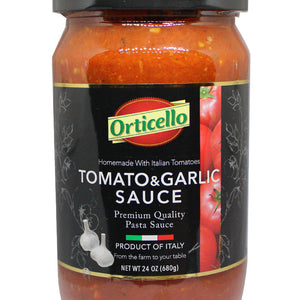 保存料不使用！５分で本格イタリアン「オルティチェロ トマト＆ガーリックソース」の魅力