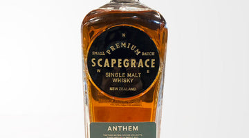 🌏南半球ニュージーランドから届いた“物語を飲む”シングルモルト スケープグレース アンセム（Scapegrace Anthem）