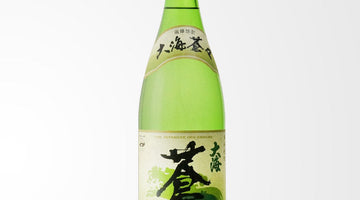 果実の香りがふわっと広がる爽やか芋焼酎。「大海蒼々」— 日本酒杜氏との挑戦から生まれた、軽快でまろやかな一本。