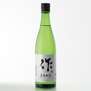【旨みとキレが調和する逸品】「作 玄乃智（ZAKU GEN NO TOMO）純米酒」のご紹介！