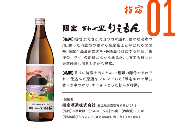 薩摩六名所六銘酒セット – 酒匠さんそう 薩摩六名所六銘酒セット – 酒匠さんそう