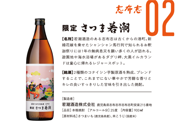 薩摩六名所六銘酒セット – 酒匠さんそう 薩摩六名所六銘酒セット – 酒匠さんそう
