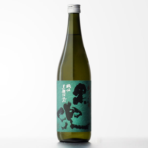 純米吟醸 黒兜 Green Label