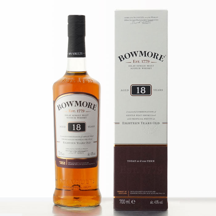 ウイスキー BOWMORE Aged 18years Bowmore 18 Year Old - The Whisky Shop - San Francisco
