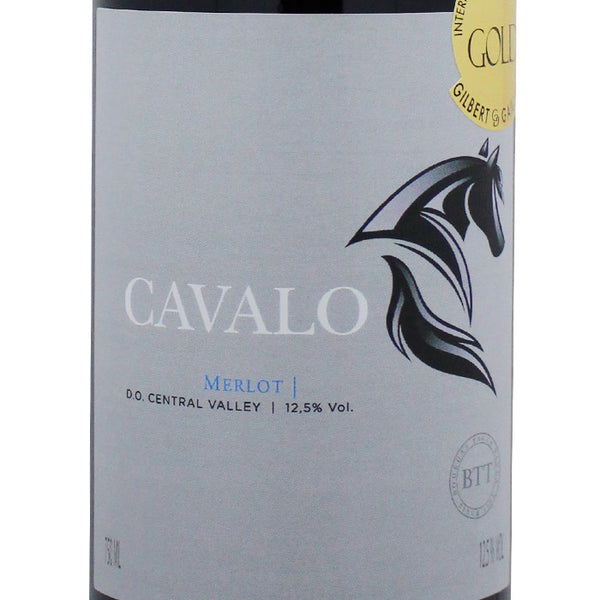 カバロ メルロー 750ml｜チリ産 辛口赤ワイン | 酒匠さんそう